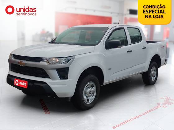 CHEVROLET S10 2.8 16V TURBO DIESEL WT CD 4X4 MANUAL CHEVROLET S10 2.8 16V TURBO DIESEL WT CD 4X4 MANUAL